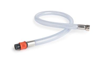 Standard Wasseranschlussschlauch easy clix®, 60 cm, 3/8 Zoll Gewinde, für SPÜLBOY® Neptun, Twin-GoT, Twin-GoT portable und Nr. 3