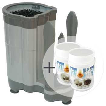 ECO Comfort Sparpaket: 1 x Gläserspüler Comfort + 2 x Spültabs