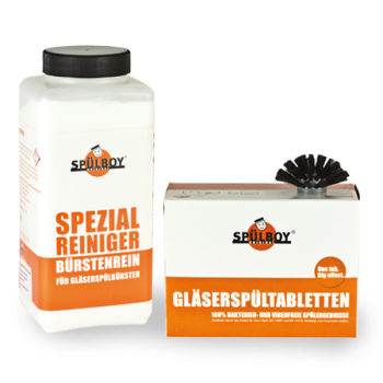 Einsteiger-Paket „Twin-GoT“: 1 x Original SPÜLBOY® Twin-GoT + Vorteilsreinigungsset