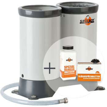 Einsteiger-Paket „SPÜLBOY® Nr. 3“: 1 x Original SPÜLBOY® Nr. 3 + Vorteilsreinigungsset