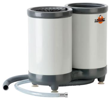 Preview: ECO Sparpaket „Twin-GoT portable“: 1 x Original Spülboy® Twin-GoT portable + 1 x Gläserspültabletten