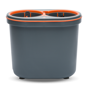 ECO Sparpaket "SPÜLBOY NU® portable": 1 x SPÜLBOY NU® portable + NU Gläserspültabletten