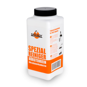 Spezialreiniger für Gläserspülbürsten