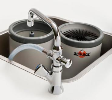 Preview: Original SPÜLBOY® Twin-GoT portable