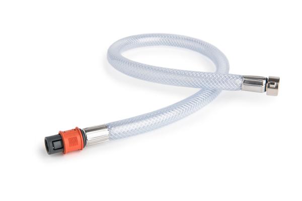 Standard Wasseranschlussschlauch easy clix®, 60 cm, 3/8 Zoll Gewinde, für SPÜLBOY® Neptun, Twin-GoT, Twin-GoT portable und Nr. 3