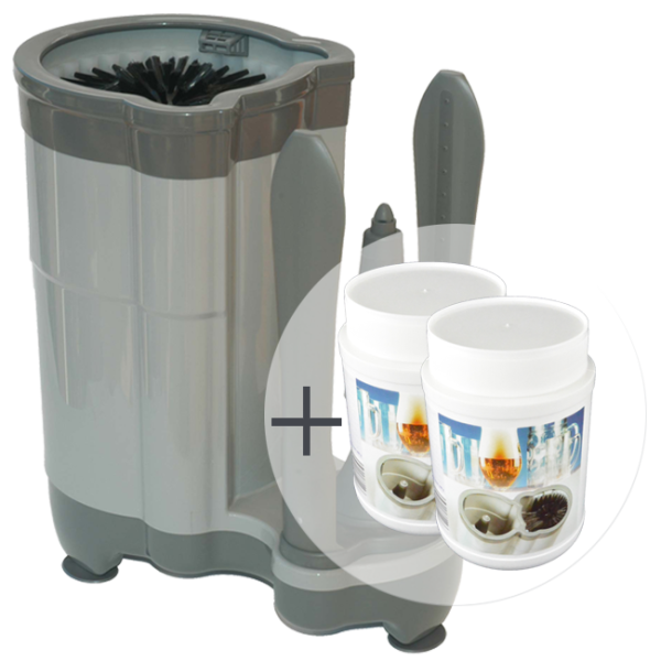 ECO Comfort Sparpaket: 1 x Gläserspüler Comfort + 2 x Spültabs