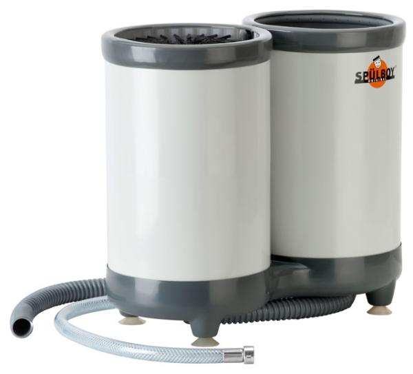 Einsteiger-Paket „Twin-GoT Portable“: 1 x Original SPÜLBOY® Twin-GoT portable + Vorteilsreinigungsset