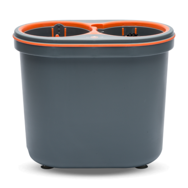 Starter-Paket "NU portable": 1 x Original SPÜLBOY NU® portable, + 1x NU Spültabletten & 1x NU Bürstenrein