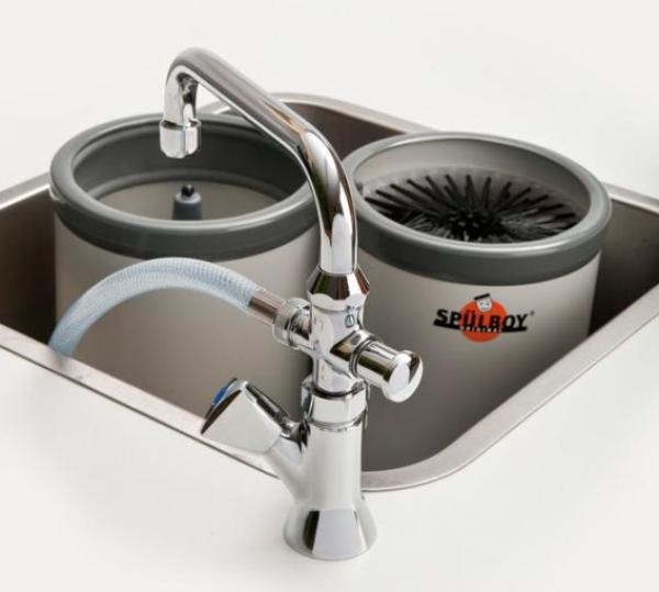 Original SPÜLBOY® Twin-GoT portable