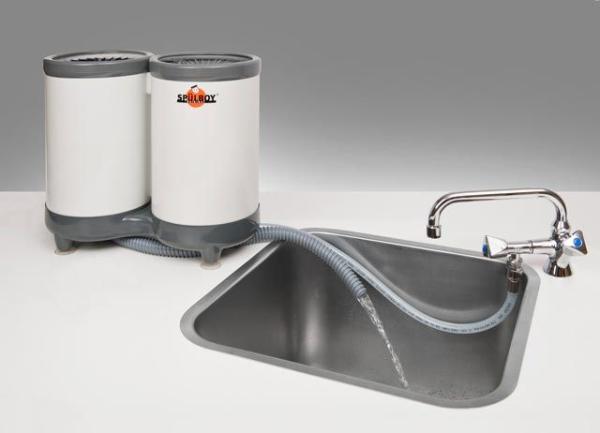 Original SPÜLBOY® Twin-GoT portable